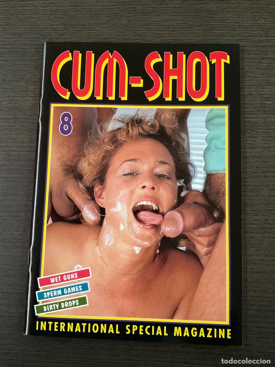 Revistas: Cum-shot Silwa num&eacute;ro 8