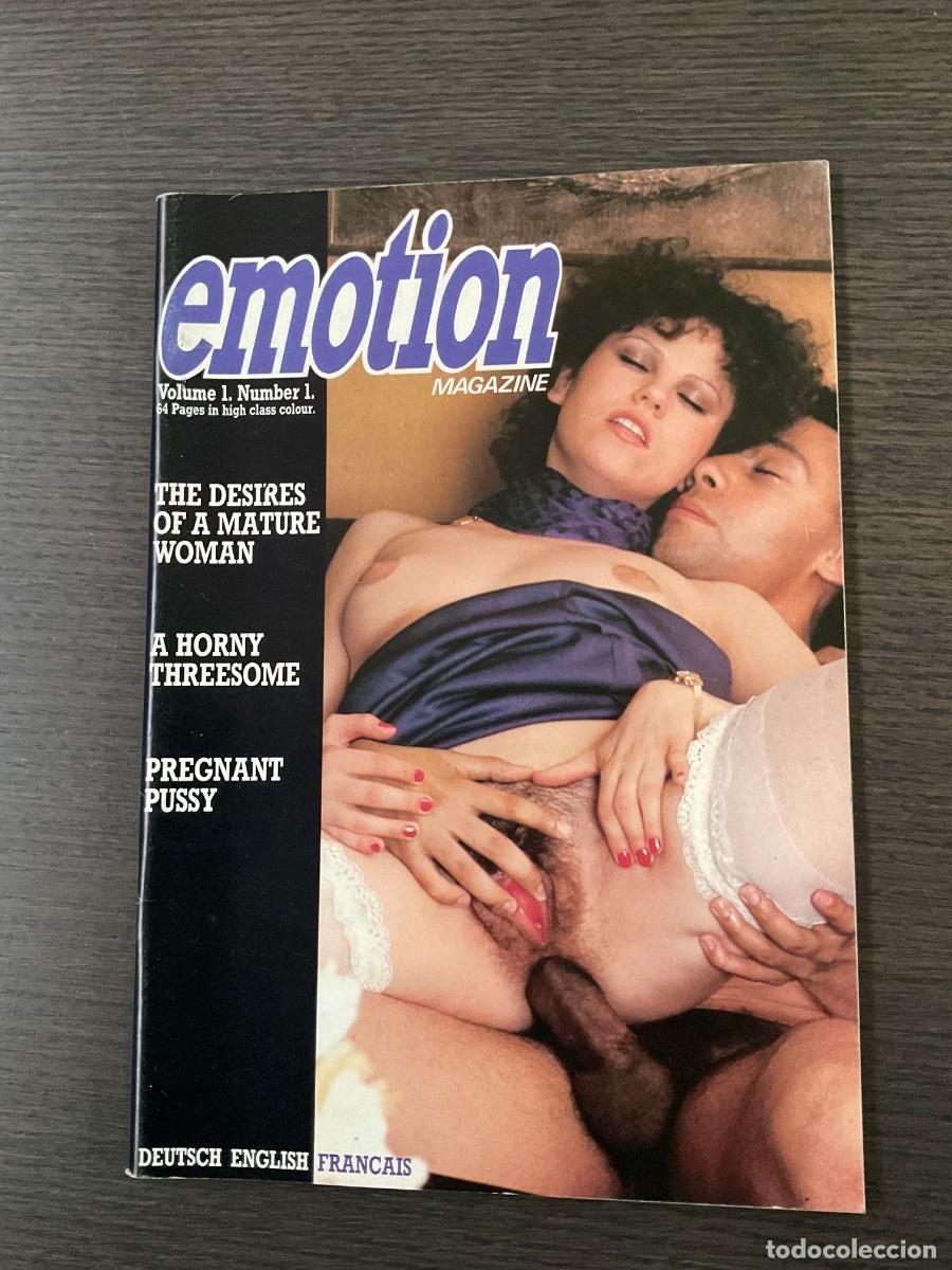 Revistas: Emotion magazine n&deg;1