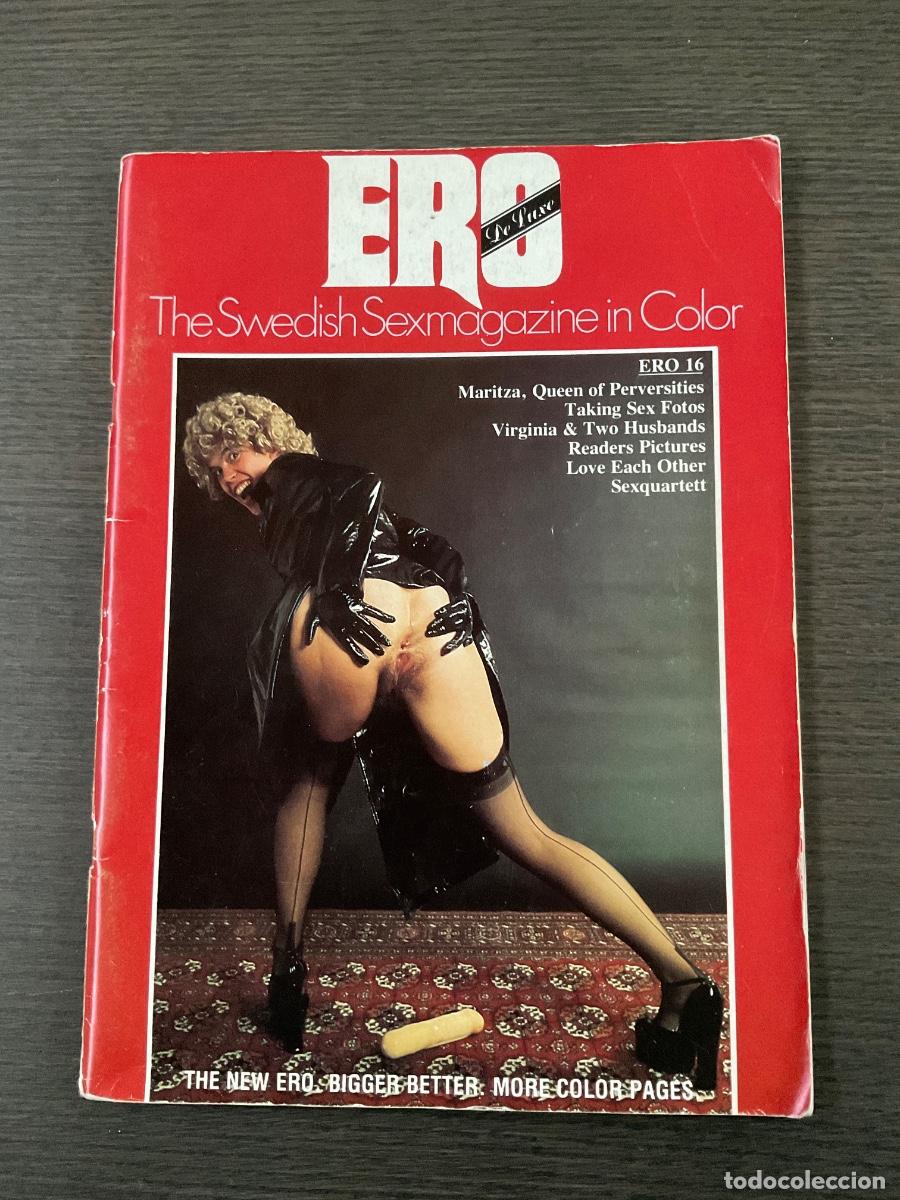 Revistas: Ero de luxe number 16