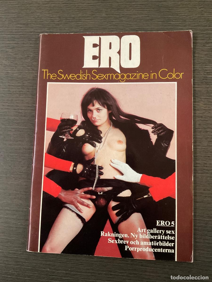 Revistas: Ero the Swedish sexmagazine in color 5