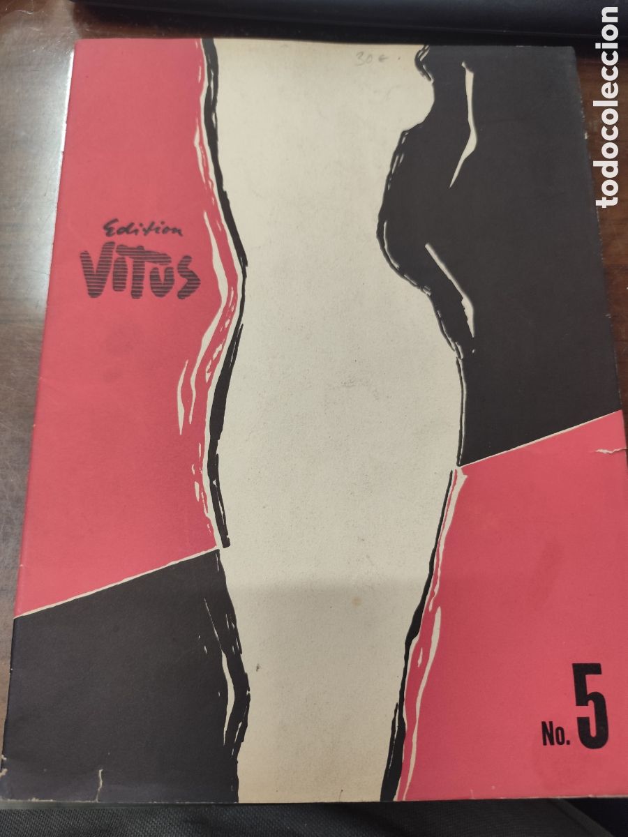 Revistas: Revista Erotica suiza. Vitus n.5. a&ntilde;o 1955.