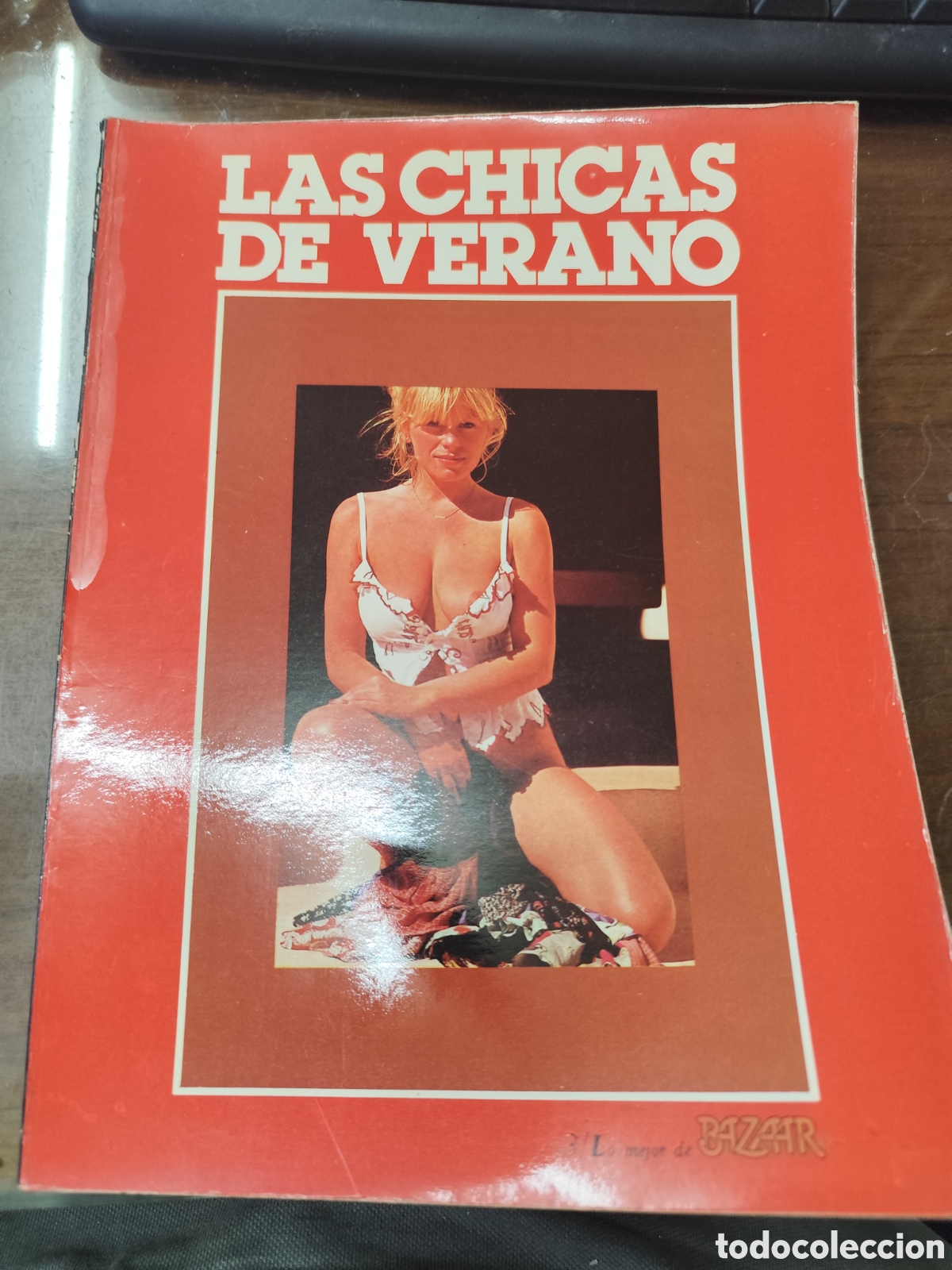 Revistas: Las chicas de verano. Lo mejor de Bazaar n.3. Ionesco. Erotica. A&ntilde;o 1977