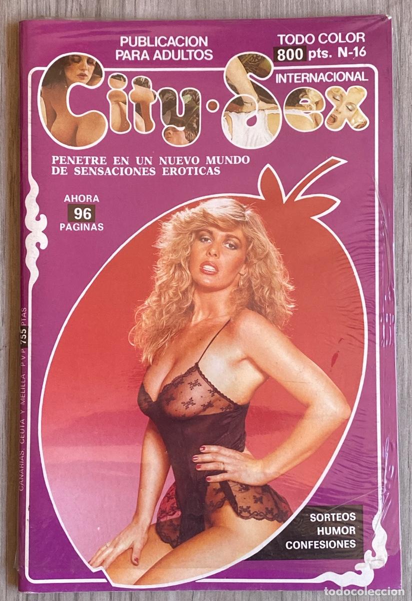 Revistas: CITY SEX N. 16 - Nueva Precintada!! - Revista PORNO