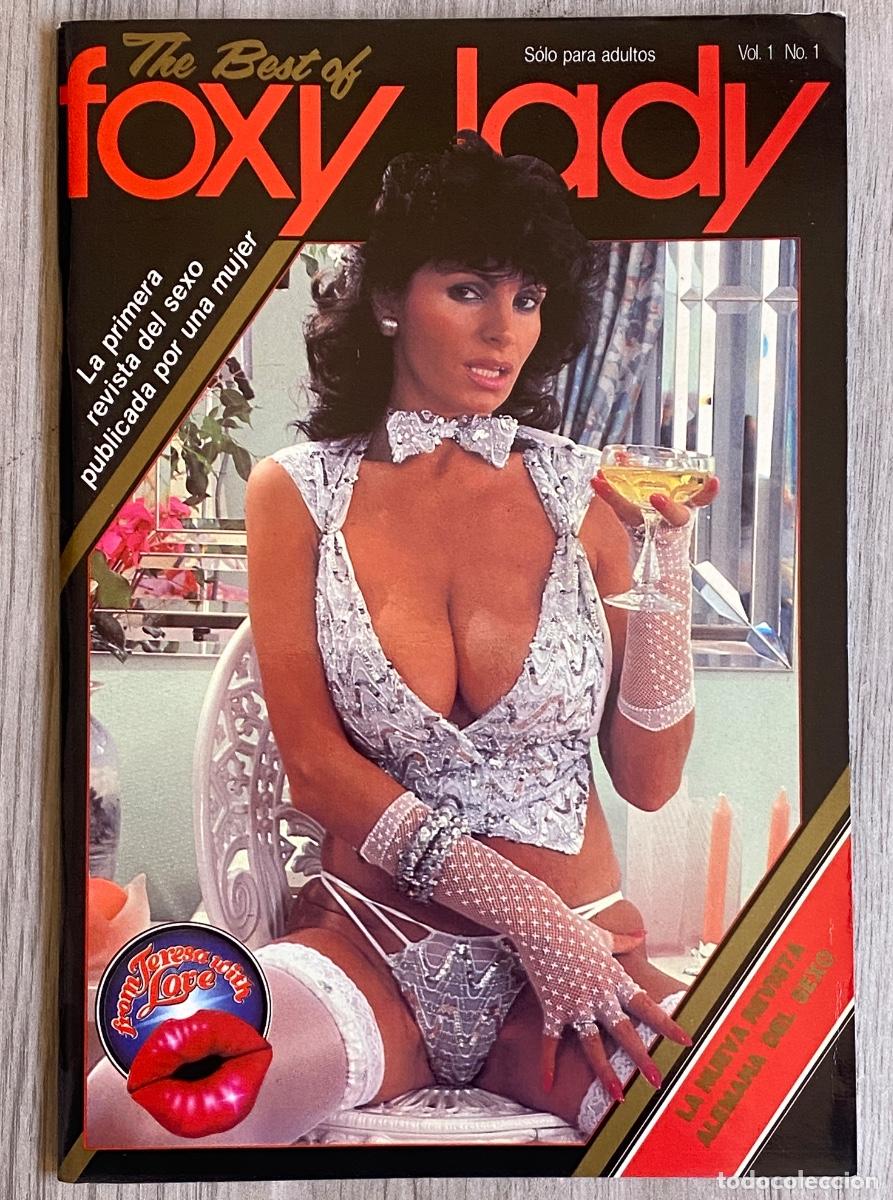 Revistas: THE BEST OF FOXY LADY N. 1 - Cover: Teresa Orlowsky