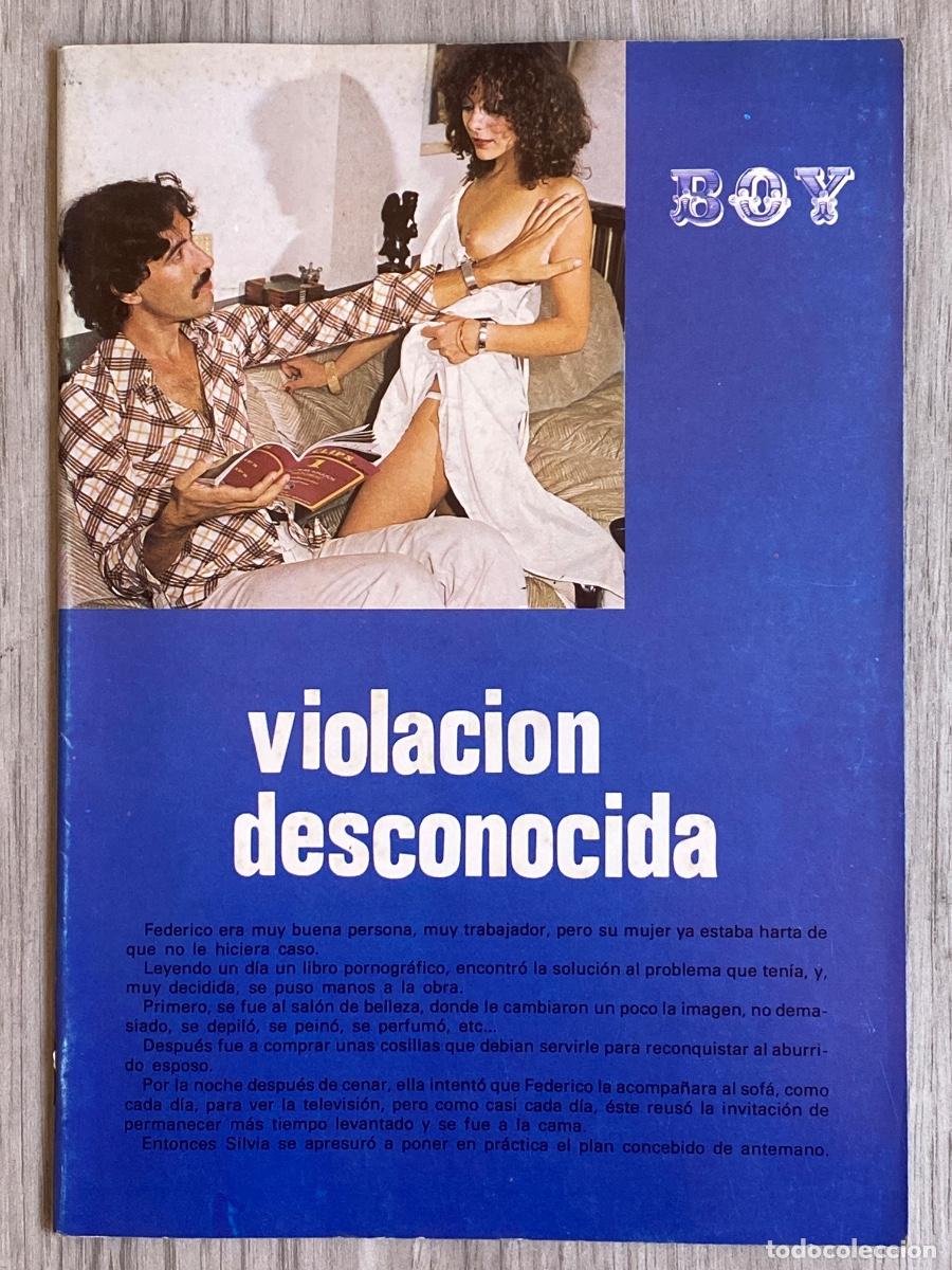 Revistas: BOY SEX VIOLACION DE UNA DESCONOCIDA - Revista PORNO