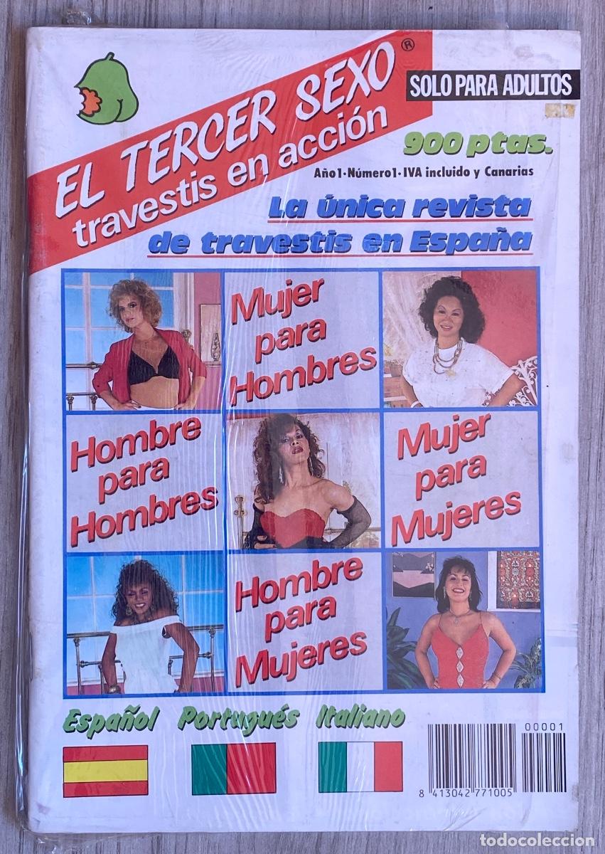 Revistas: EL TERCER SEXO N. 1 - LIB Revista PORNO - NUEVA PRECINTADA!