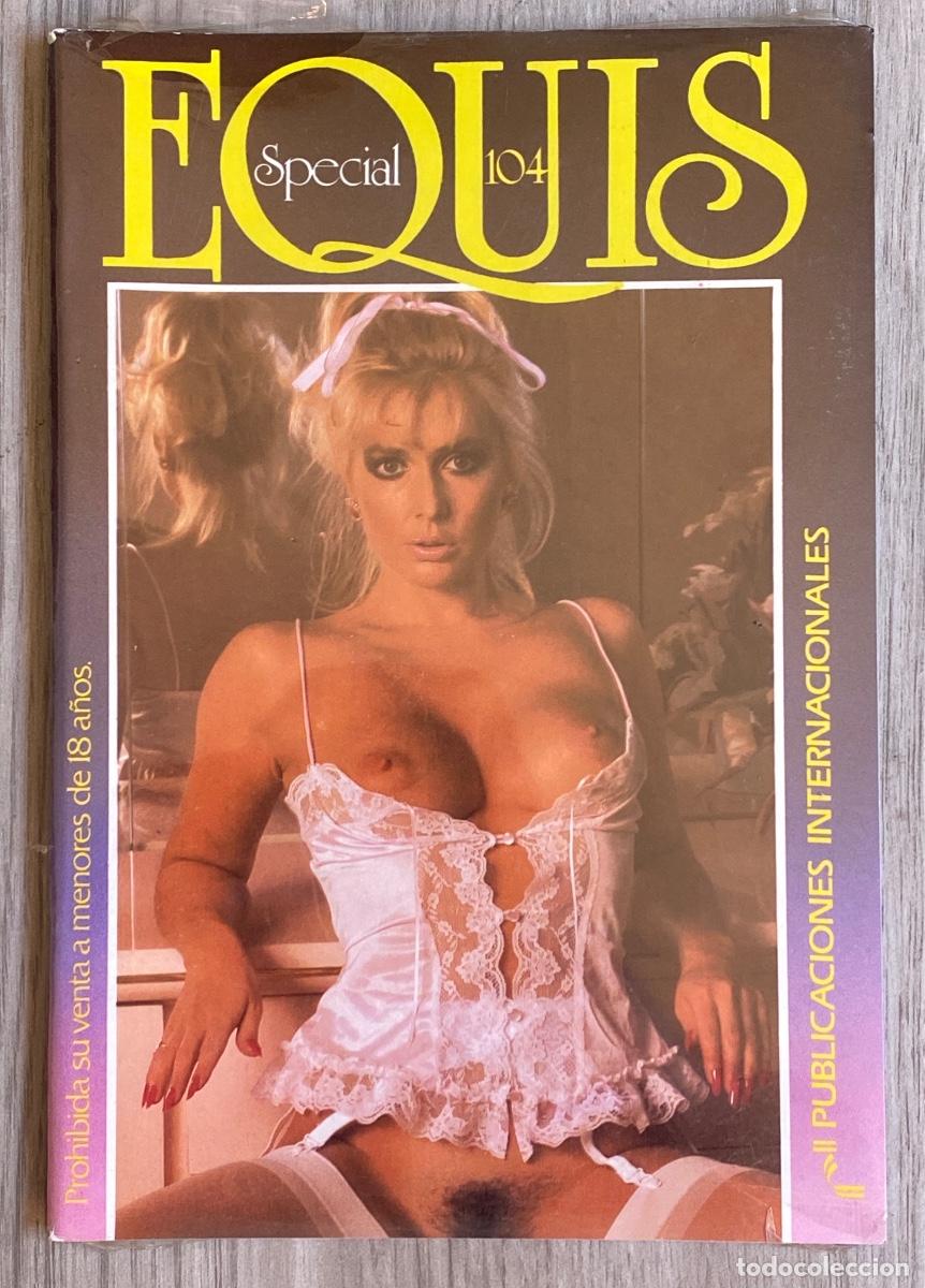 Revistas: EQUIS SPECIAL N. 104 - Revista PORNO - NUEVA PRECINTADA!