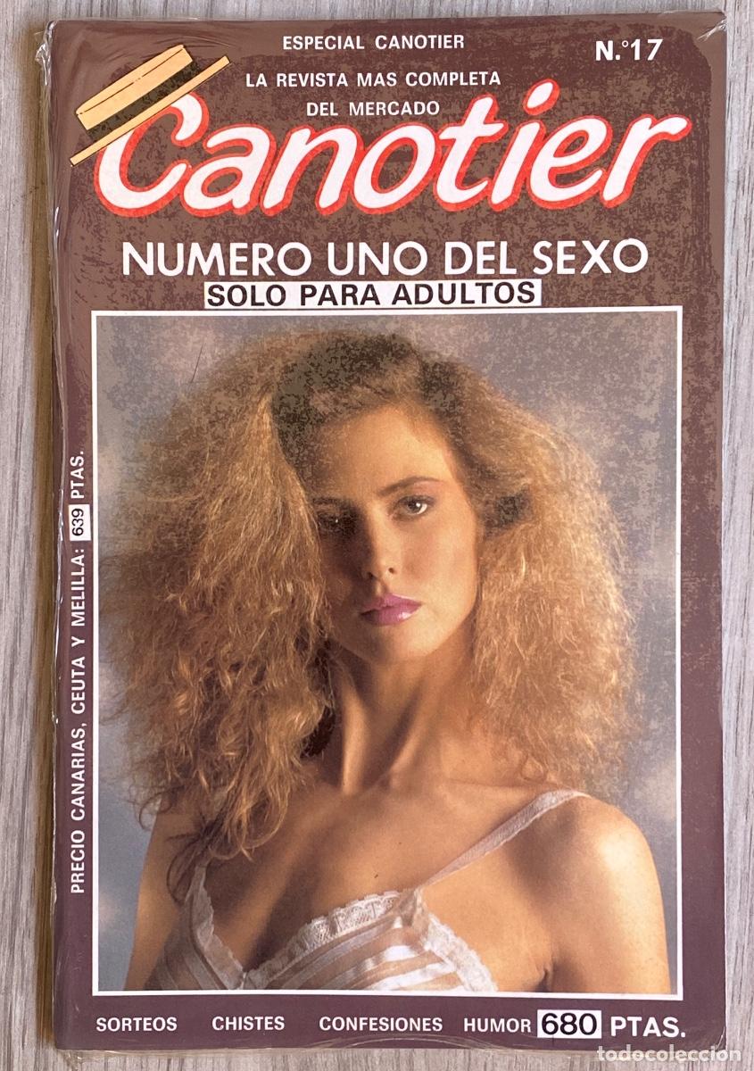 Revistas: CANOTIER N. 17 - Revista PORNO - NUEVA PRECINTADA!