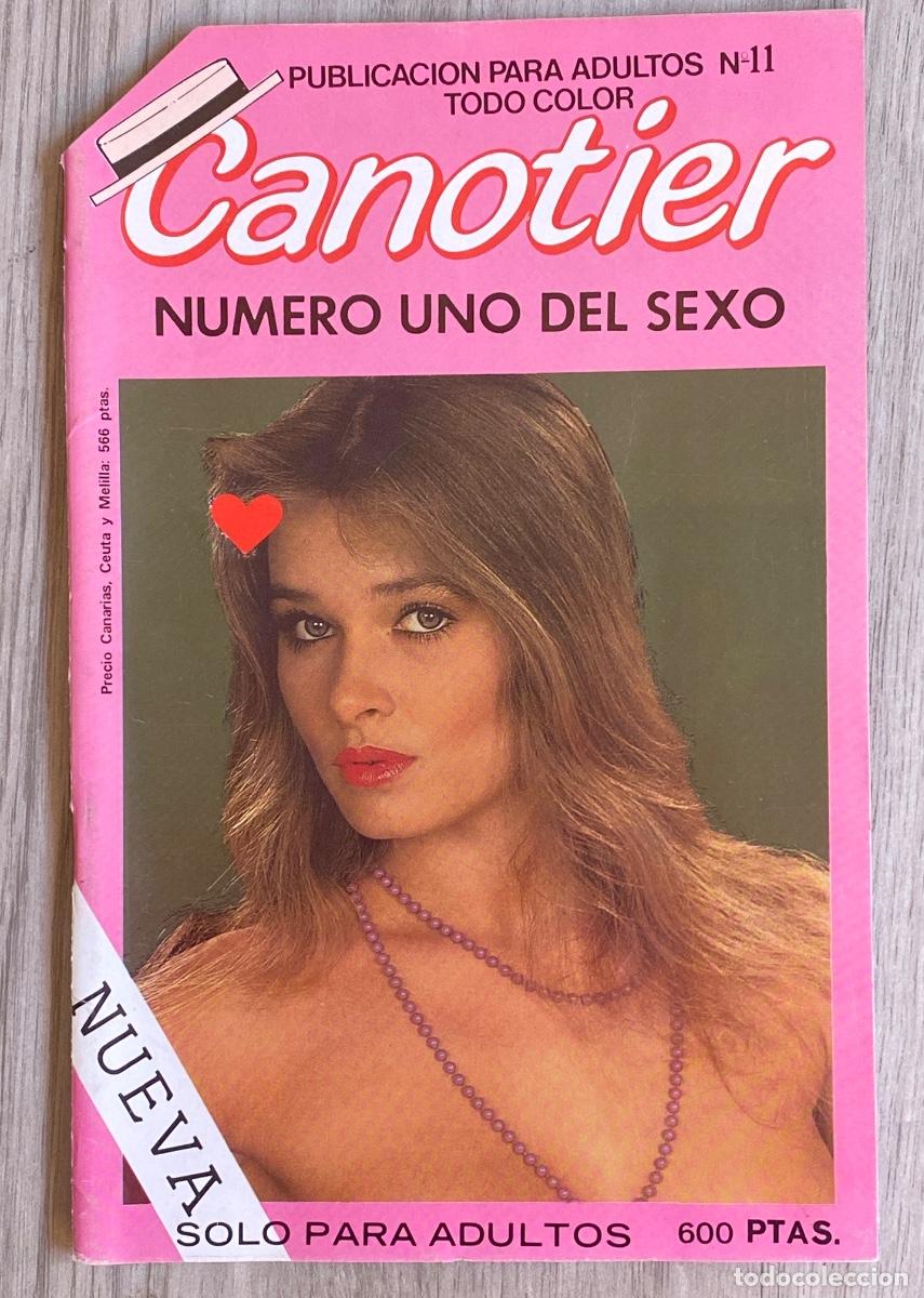 Revistas: CANOTIER N. 11 Revista PORNO! Esquina Cortada