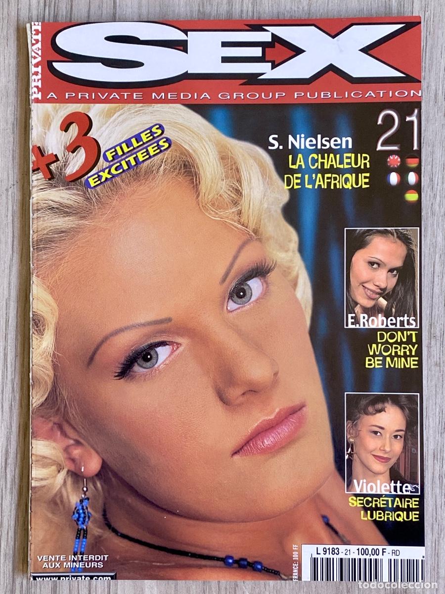 Revistas: PROVATE SEX 21 Cover: Suzan Nielsen - Eva Roberts - Violette - Nikky Andesson