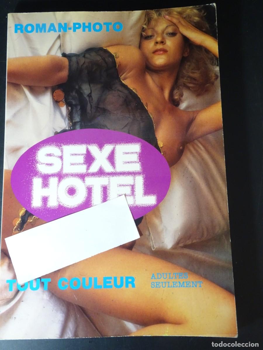 Revistas: MAGAZINE ER&Oacute;TICO PORNO, SEXE HOTEL, ROMAN PHOTO, VINTAGE TEENS, EN FRANC&Eacute;S, 1981, VER FOTOS