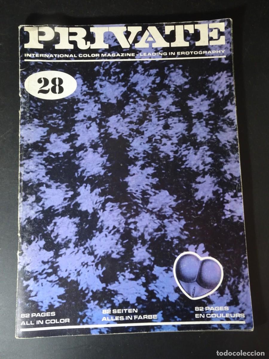Revistas: MAGAZINE ER&Oacute;TICO PORNO, PRIVATE N&ordm; 28, VINTAGE TEENS, VER FOTOS