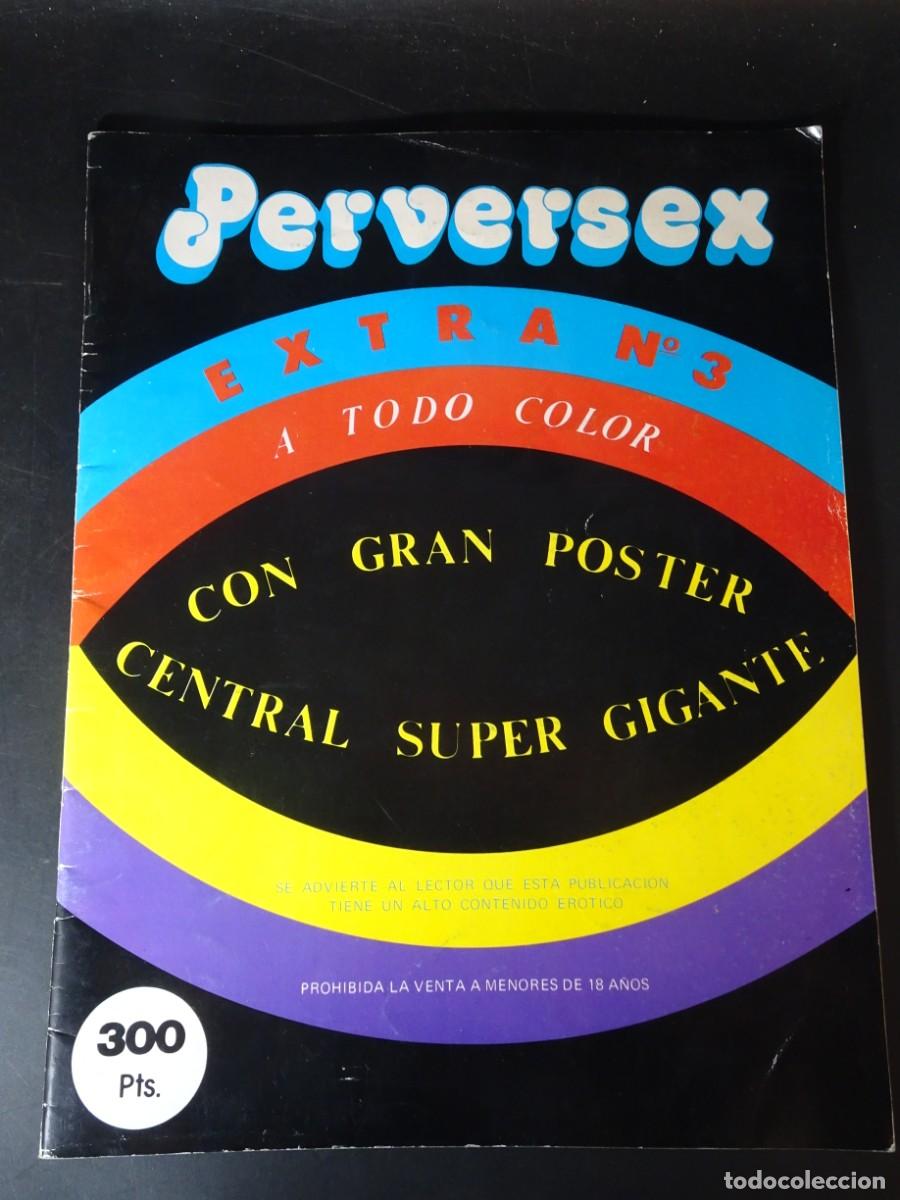 Revistas: MAGAZINE CINE ER&Oacute;TICO PORNO, PERVERSEX EXTRA N&ordm; 3, VINTAGE TEENS, VER FOTOS