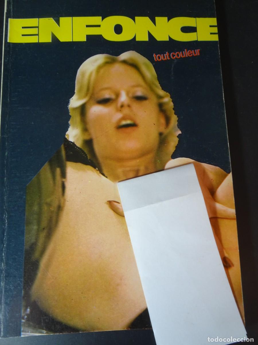 Revistas: MAGAZINE ER&Oacute;TICO PORNO, ENFONCE GUILLES DUCATEL, VINTAGE ,FRANC&Eacute;S, VER FOTOS