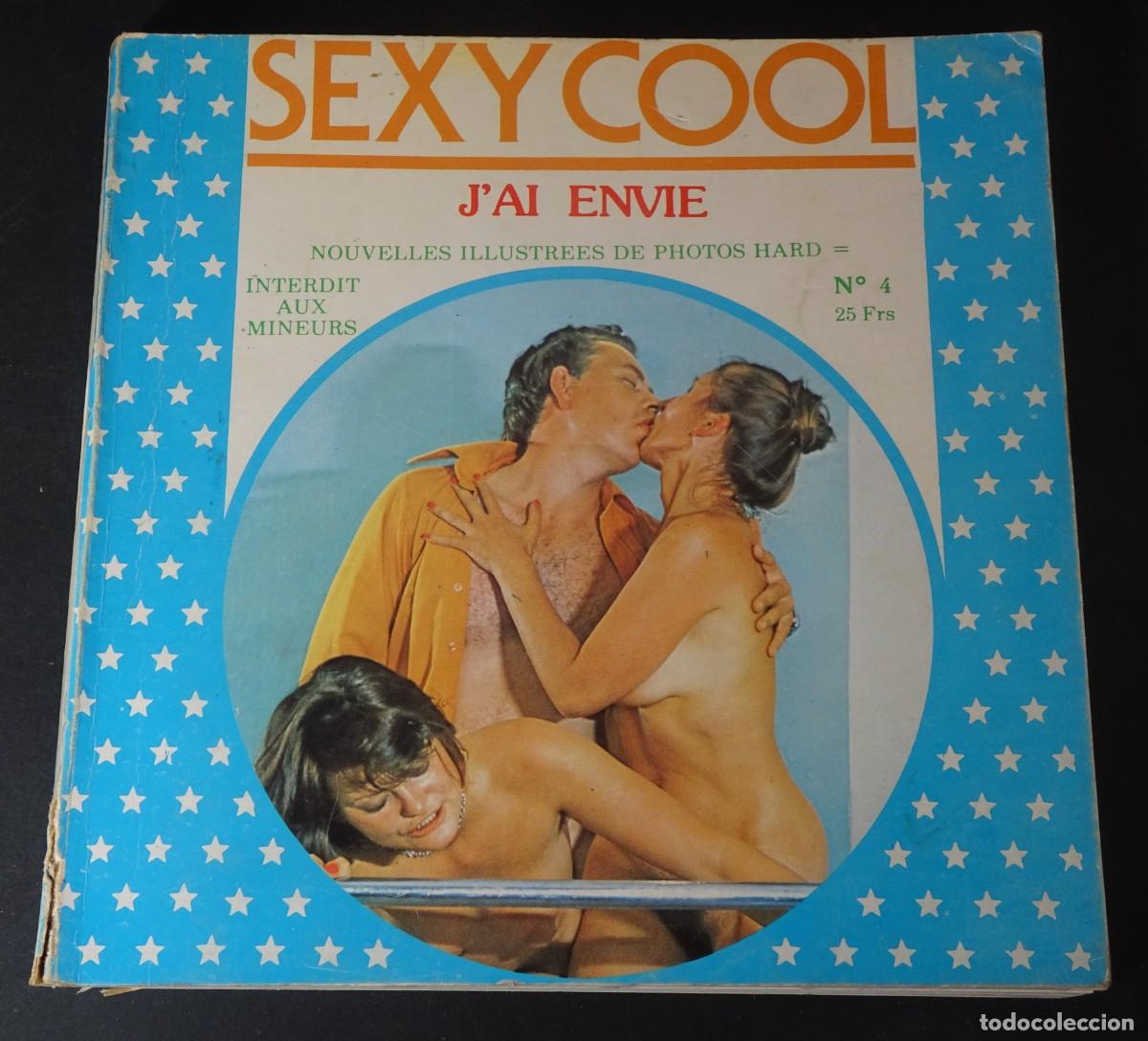 Revistas: MAGAZINE ER&Oacute;TICO PORNO, SEXY COOL N&ordm; 4, VINTAGE ,FRANC&Eacute;S, VER FOTOS