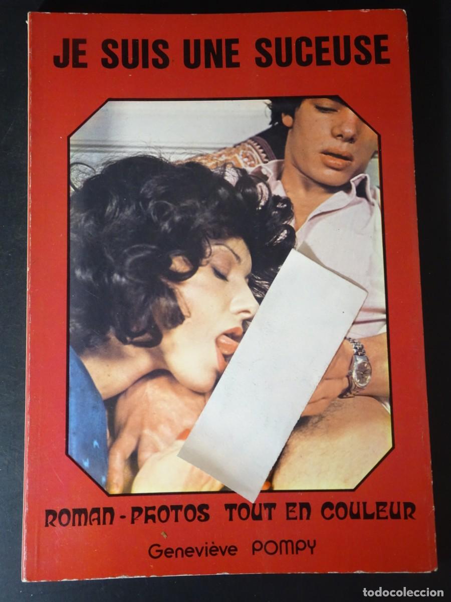 Revistas: MAGAZINE ER&Oacute;TICO PORNO, JE SUIS UNE SUCEUSE, ROMAN PHOTOS, VINTAGE ,FRANC&Eacute;S, VER FOTOS