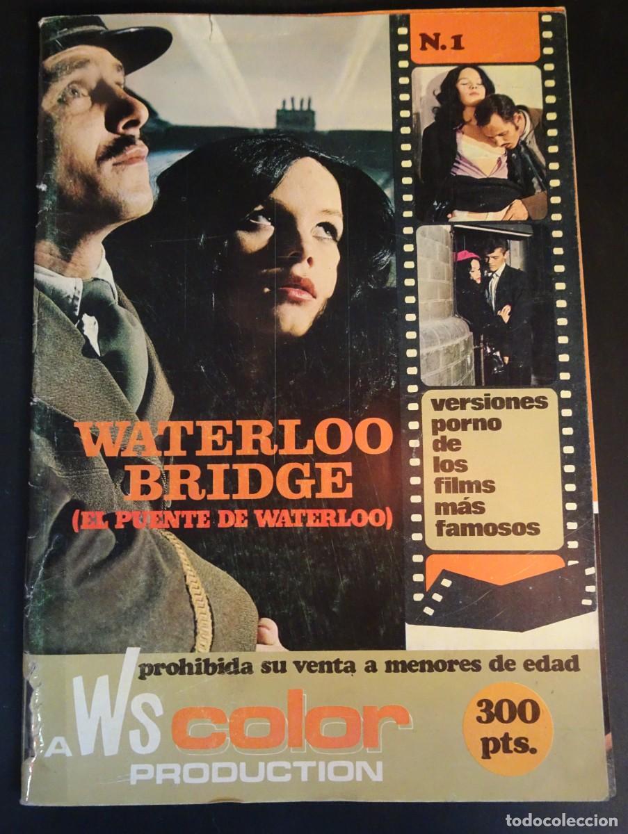 Revistas: MAGAZINE ER&Oacute;TICO PORNO ,WATERLOO BRIDGE, WS COLOR, VINTAGE , VER FOTOS
