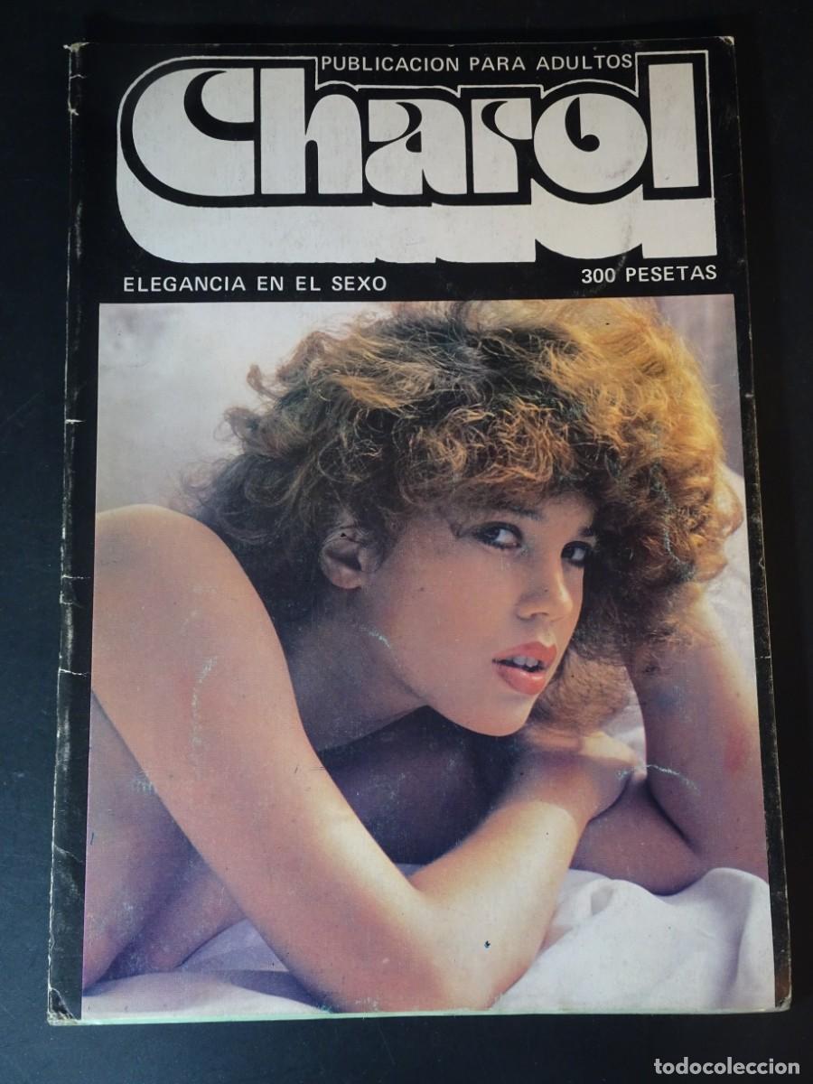 Revistas: MAGAZINE ER&Oacute;TICO PORNO ,CHAROL, ELEGANCIA EN EL SEXO, VINTAGE TEENS, VER FOTOS