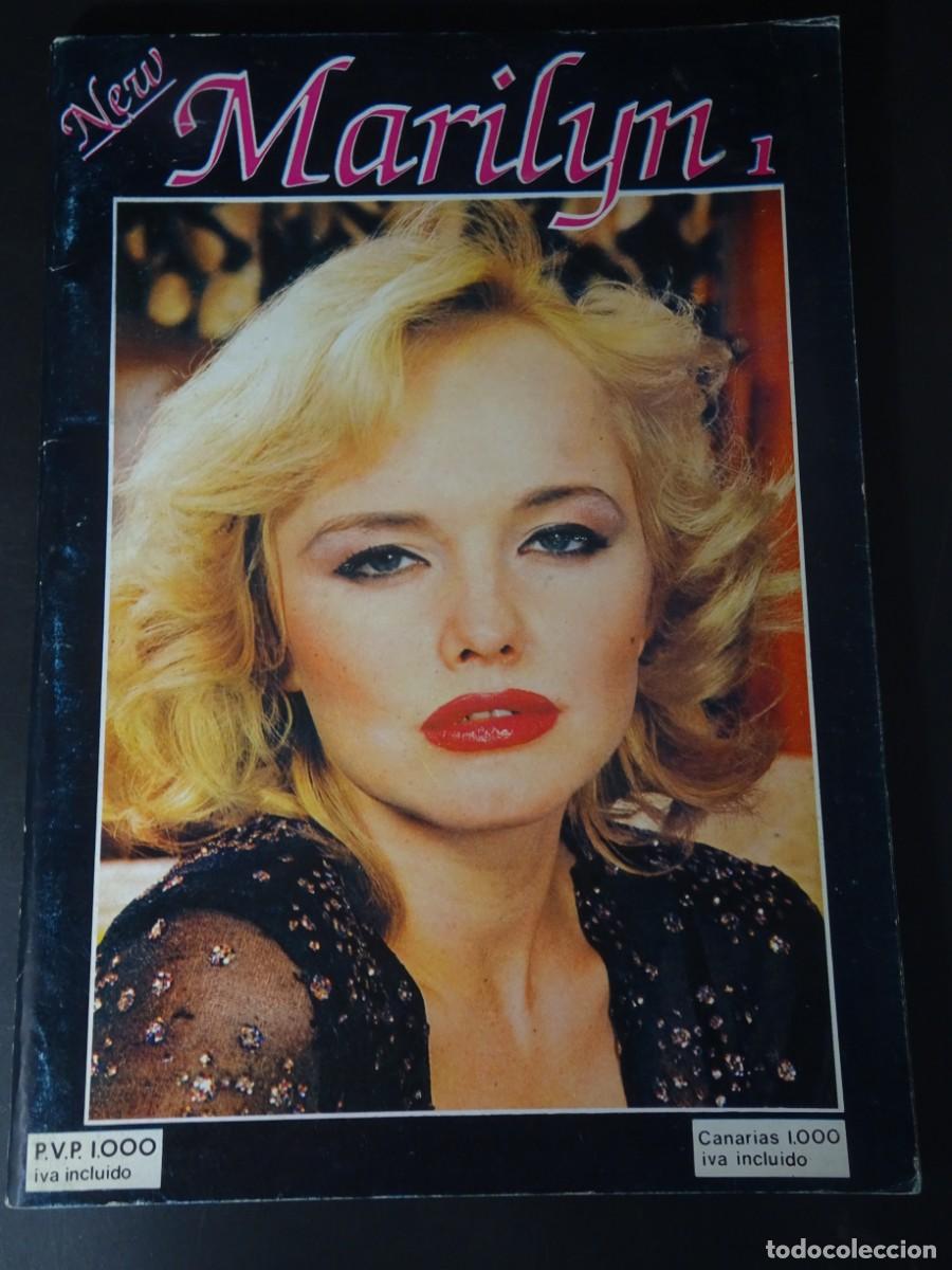 Revistas: MAGAZINE PORNO, MARILYN N&ordm; 1 (INTERIOR ANAL SEX 41, COLOR CLIMAX 1981) ,VINTAGE TEENS, VER FOTOS