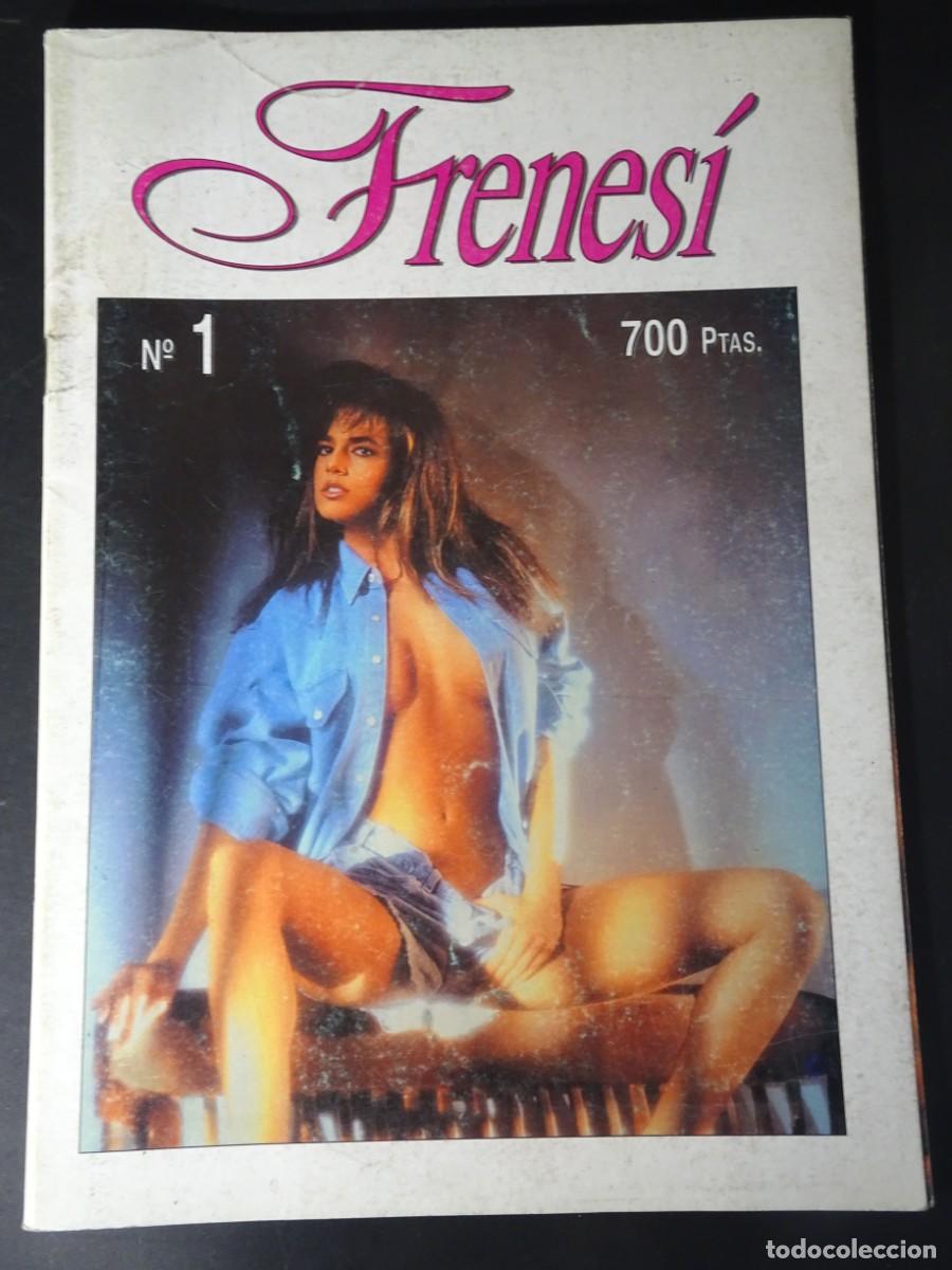 Revistas: MAGAZINE ER&Oacute;TICO PORNO, FRENES&Iacute; N&ordm; 1 ,VINTAGE TEENS, VER FOTOS