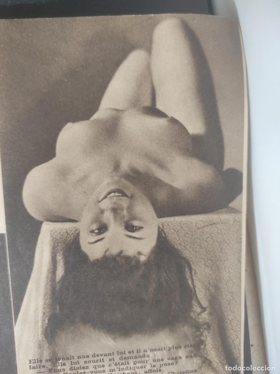 Revistas: MAGAZINE ER&Oacute;TICO FOLIES DE PARIS ET DE HOLLYWOOD N&ordm; 83 ,DESNUDOS VINTAGE, POSTER, VER FOTOS