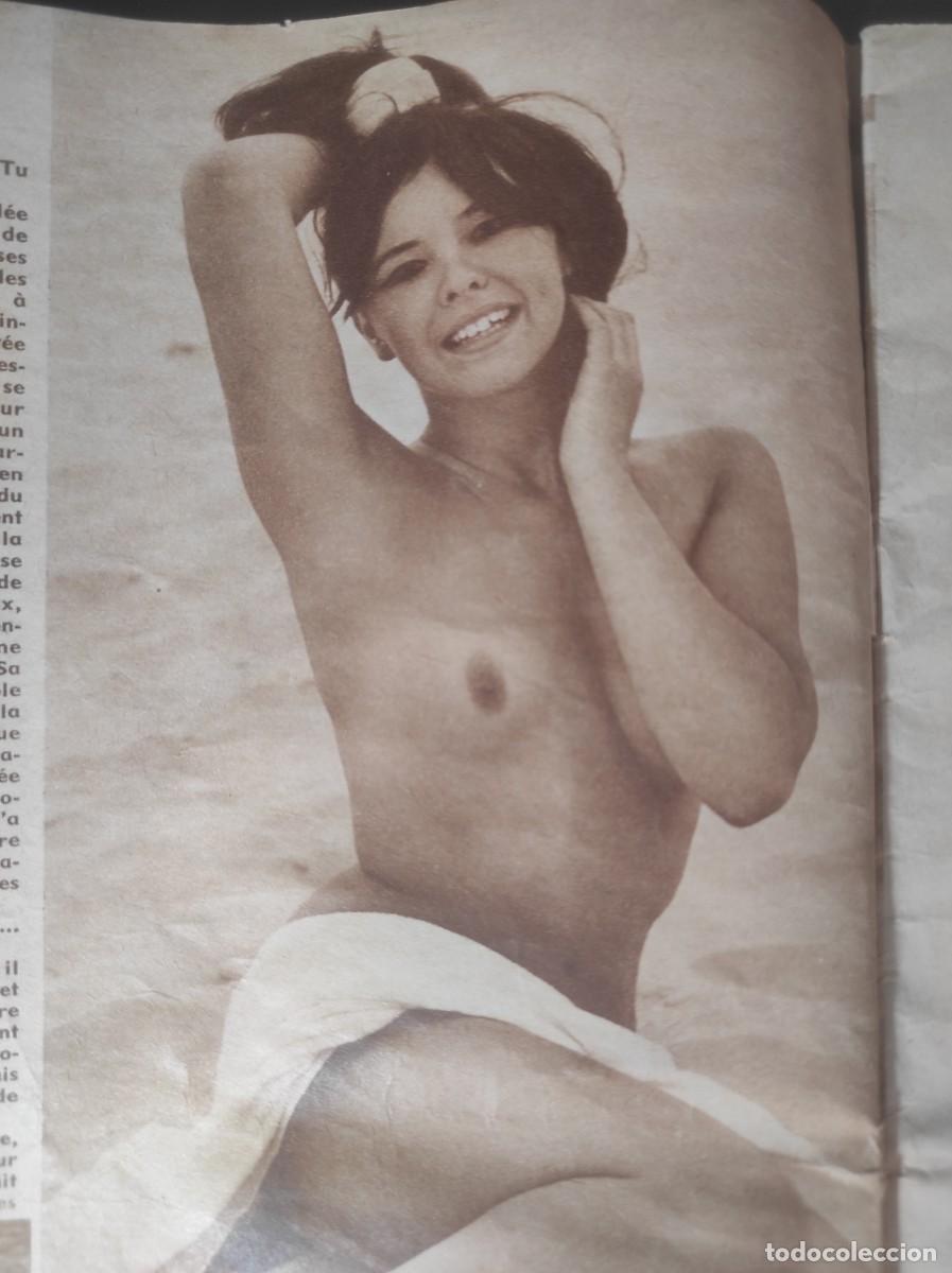 Revistas: MAGAZINE ER&Oacute;TICO FOLIES DE PARIS ET DE HOLLYWOOD N&ordm; 248 ,DESNUDOS VINTAGE, VER FOTOS