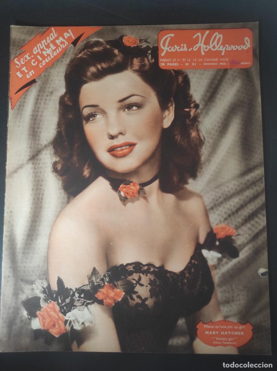 Revistas: MAGAZINE ER&Oacute;TICO FOLIES DE PARIS ET DE HOLLYWOOD N&ordm; 31 , VINTAGE, VER FOTOS