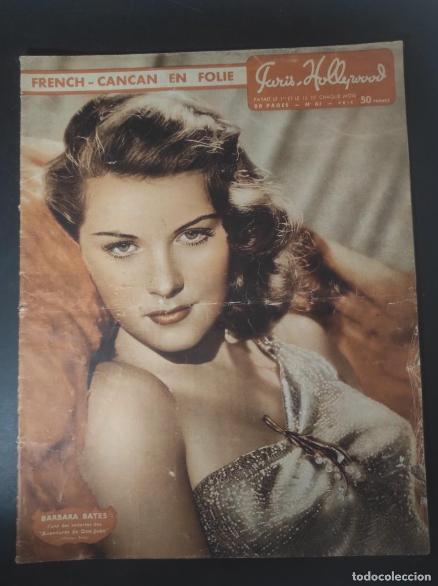 Revistas: MAGAZINE ER&Oacute;TICO FOLIES DE PARIS ET DE HOLLYWOOD N&ordm; 61 , VINTAGE, VER FOTOS