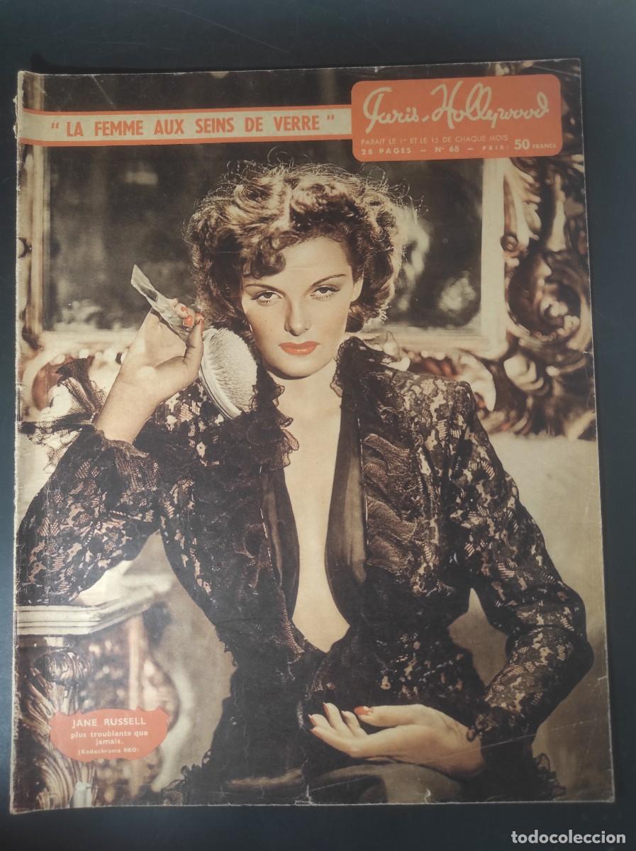 Revistas: MAGAZINE ER&Oacute;TICO FOLIES DE PARIS ET DE HOLLYWOOD N&ordm; 68 , DESNUDOS VINTAGE, VER FOTOS