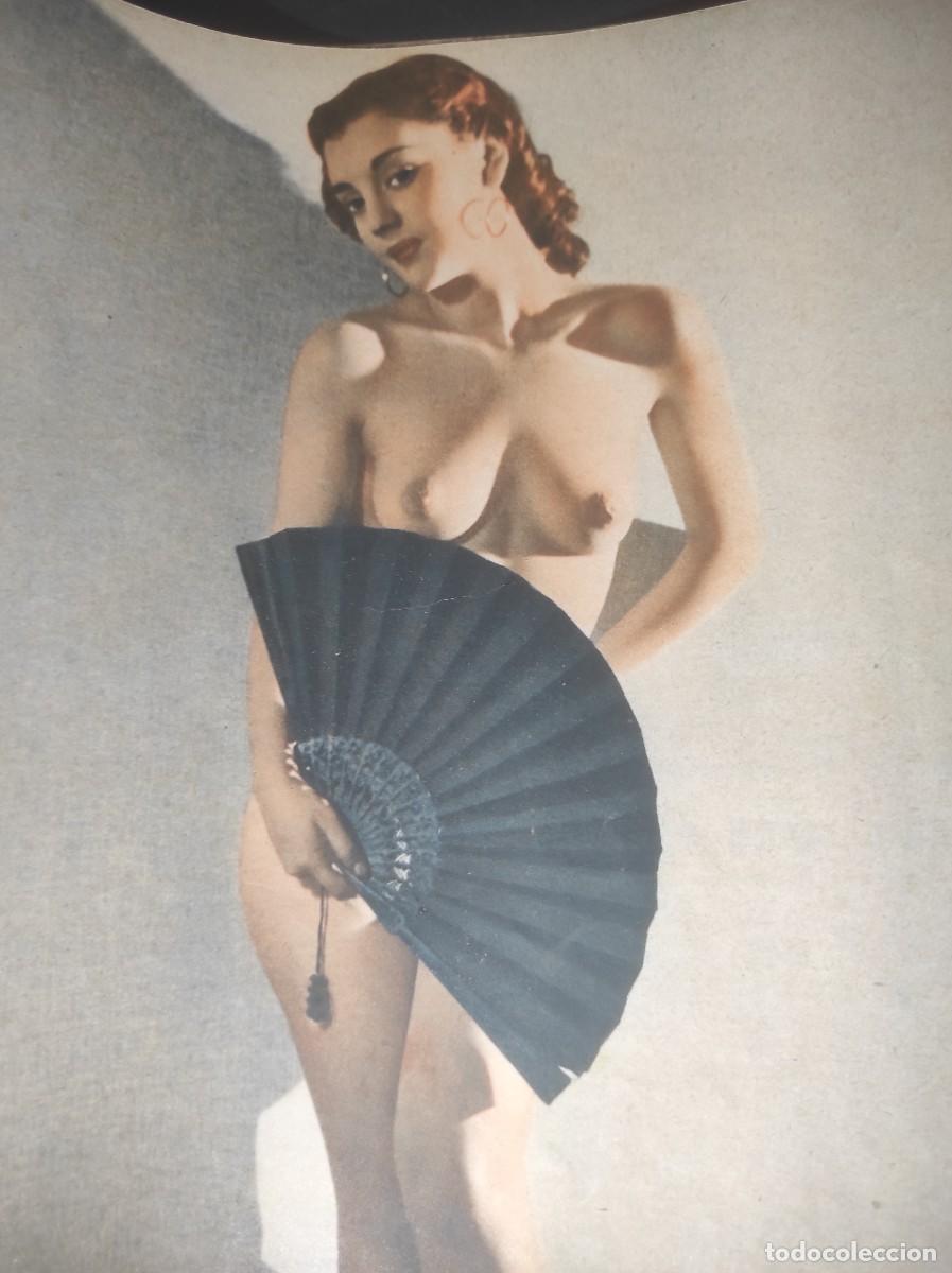 Revistas: MAGAZINE ER&Oacute;TICO FOLIES DE PARIS ET DE HOLLYWOOD N&ordm; 67 , DESNUDOS VINTAGE, VER FOTOS