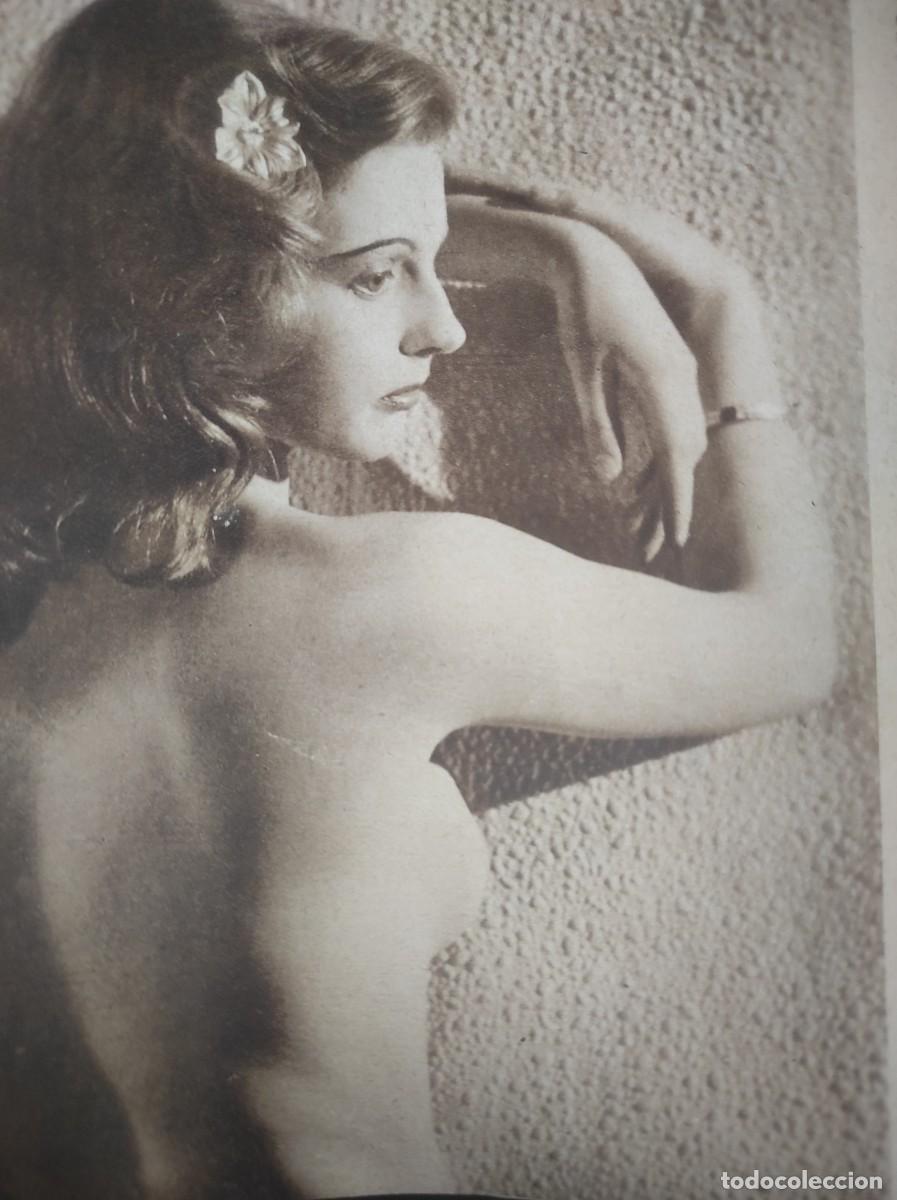 Revistas: MAGAZINE ER&Oacute;TICO FOLIES DE PARIS ET DE HOLLYWOOD N&ordm; 69 , DESNUDOS VINTAGE, VER FOTOS