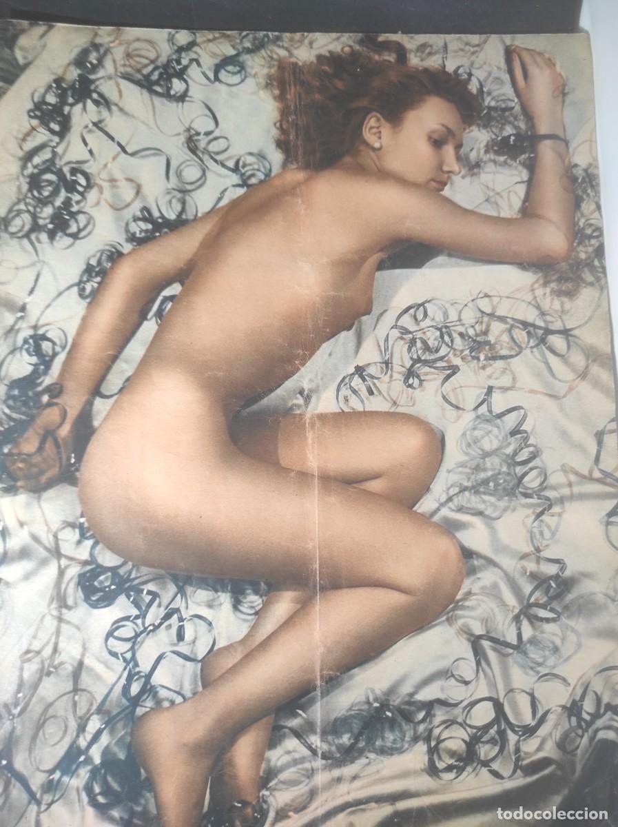 Revistas: MAGAZINE ER&Oacute;TICO FOLIES DE PARIS ET DE HOLLYWOOD N&ordm; 47 , DESNUDOS VINTAGE, VER FOTOS