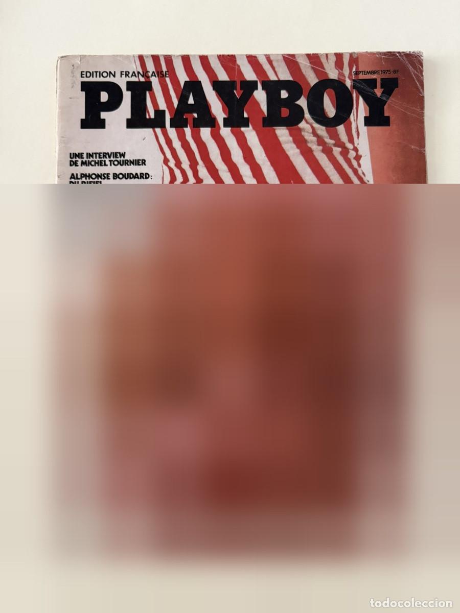 Revistas: Playboy Francia septiembre 1975