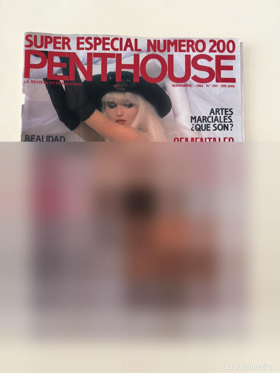 Revistas: Penthouse Espa&ntilde;a n&ordm; 200 1994 especial