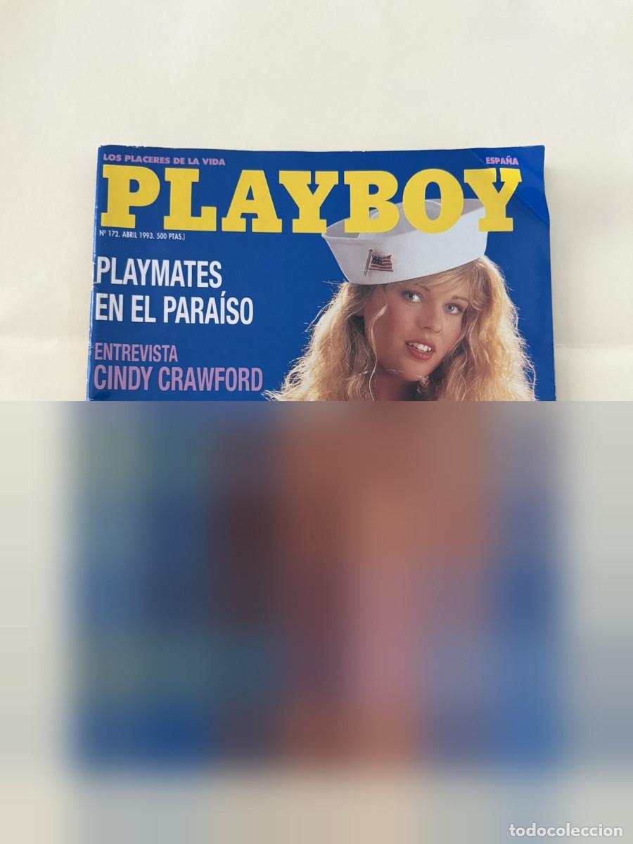 Revistas: Playboy Espa&ntilde;a n&ordm; 172 1993 Cindy Crawford