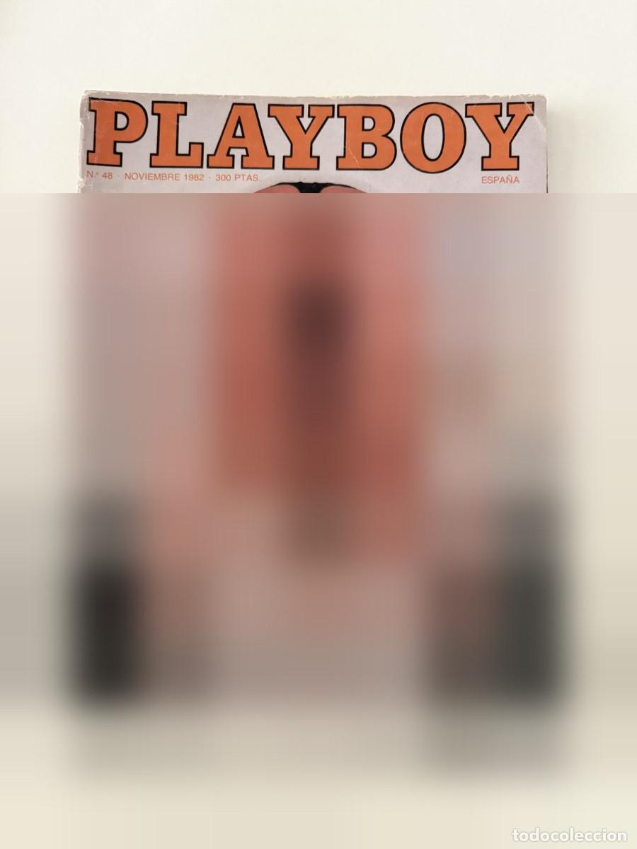 Revistas: Playboy Espa&ntilde;a n&ordm; 48 1982 Tanya Roberts