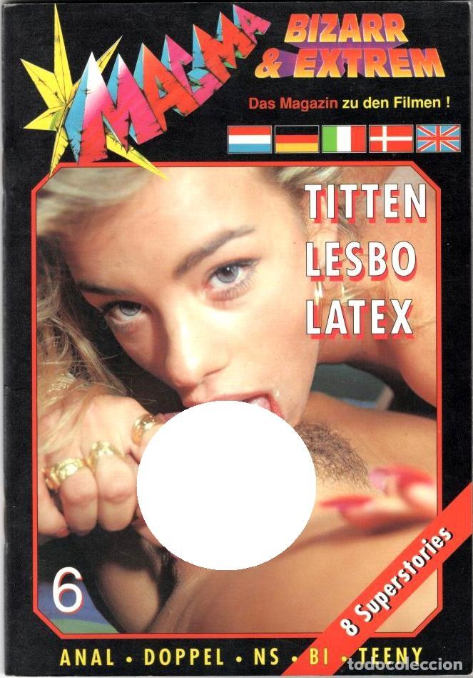Revistas: MAGMA - BIZARR & EXTREM Nr 6 - 1993