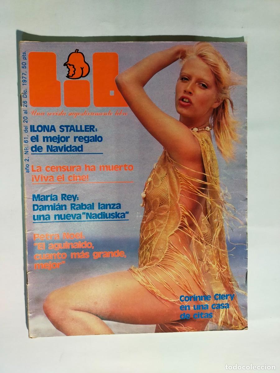 Revistas: REVISTA LIB N&ordm; 61 - ILONA STALLER - PETRA NOEL - MARIA REY - CORINNE CLERY - MASSIEL