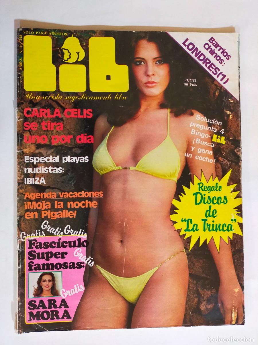 Revistas: REVISTA LIB - A&Ntilde;O 1981 - N&ordm; 248 - EVA IONESCO - CARLA CELIS -SARA MORA