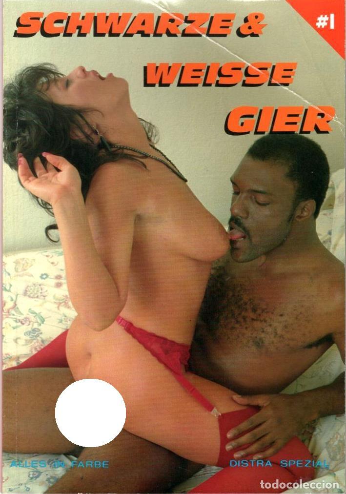 Revistas: SCHWARZE & WEISSE GIER Nr 1 - 1988 DISTRA SPEZIAL US