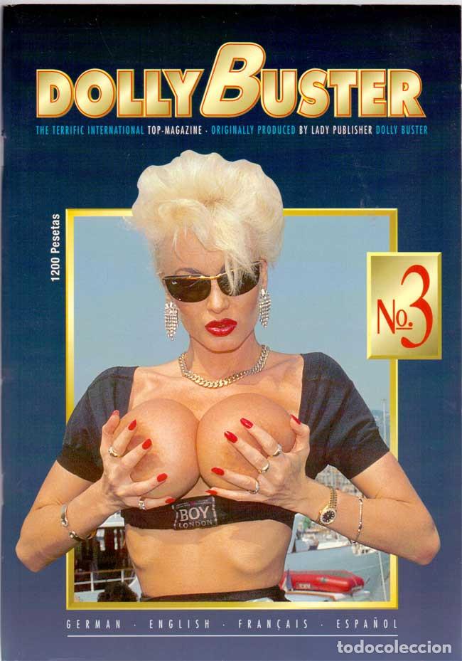 Revistas: DOLLY BUSTER Nr 3 - 1994 DINO Simona Valli
