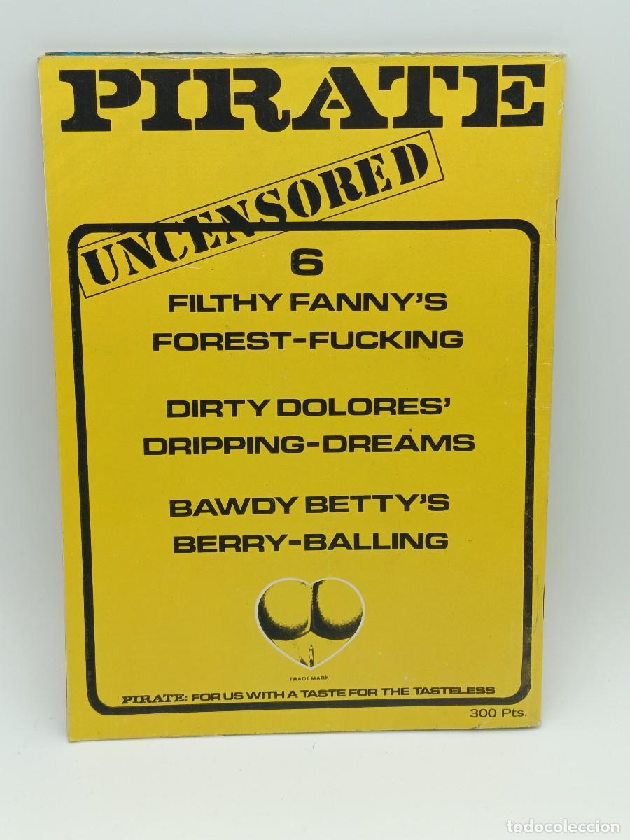 Revistas: REVISTA PIRATE 6. UNCENSORED. REVISTA PARA ADULTOS.