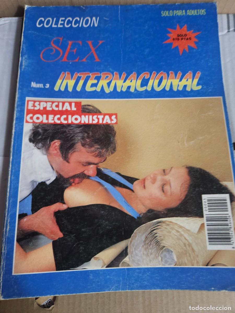 Revistas: REVISTA ADULTO SEX INTERNACIONAL (LA DE LA FOTO)