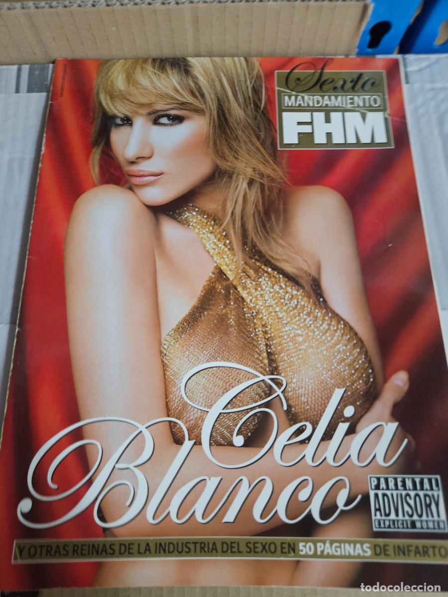 Revistas: CELIA BLANCO (ESPECIAL FHM). REVISTA.