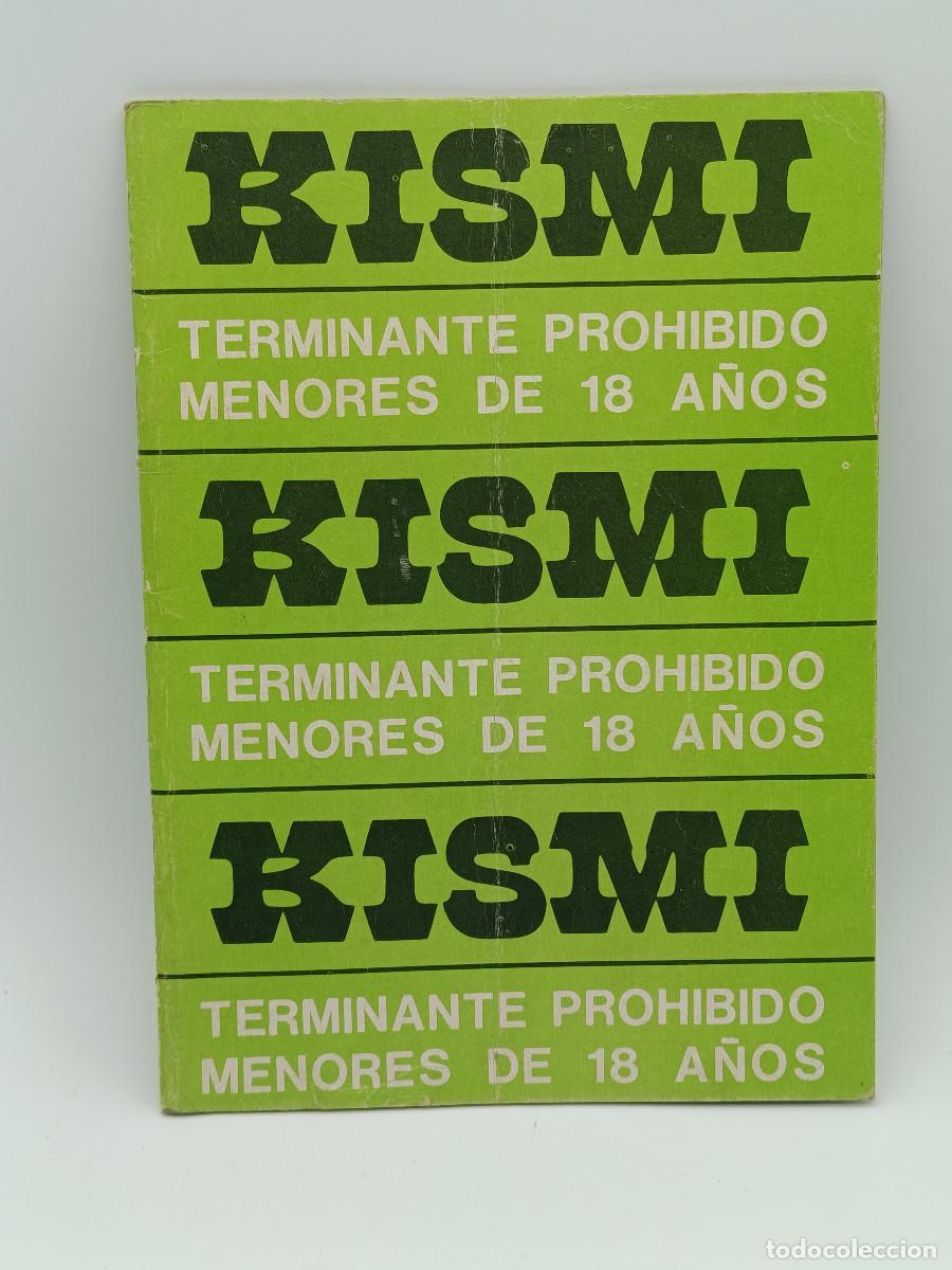 Revistas: REVISTA PORNO KISMI. A&Ntilde;OS 70. TEXTO EN ESPA&Ntilde;OL.