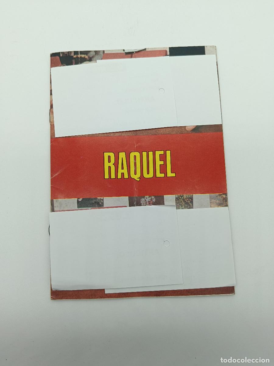 Revistas: REVISTA PORNO RAQUEL. A&Ntilde;OS 70.