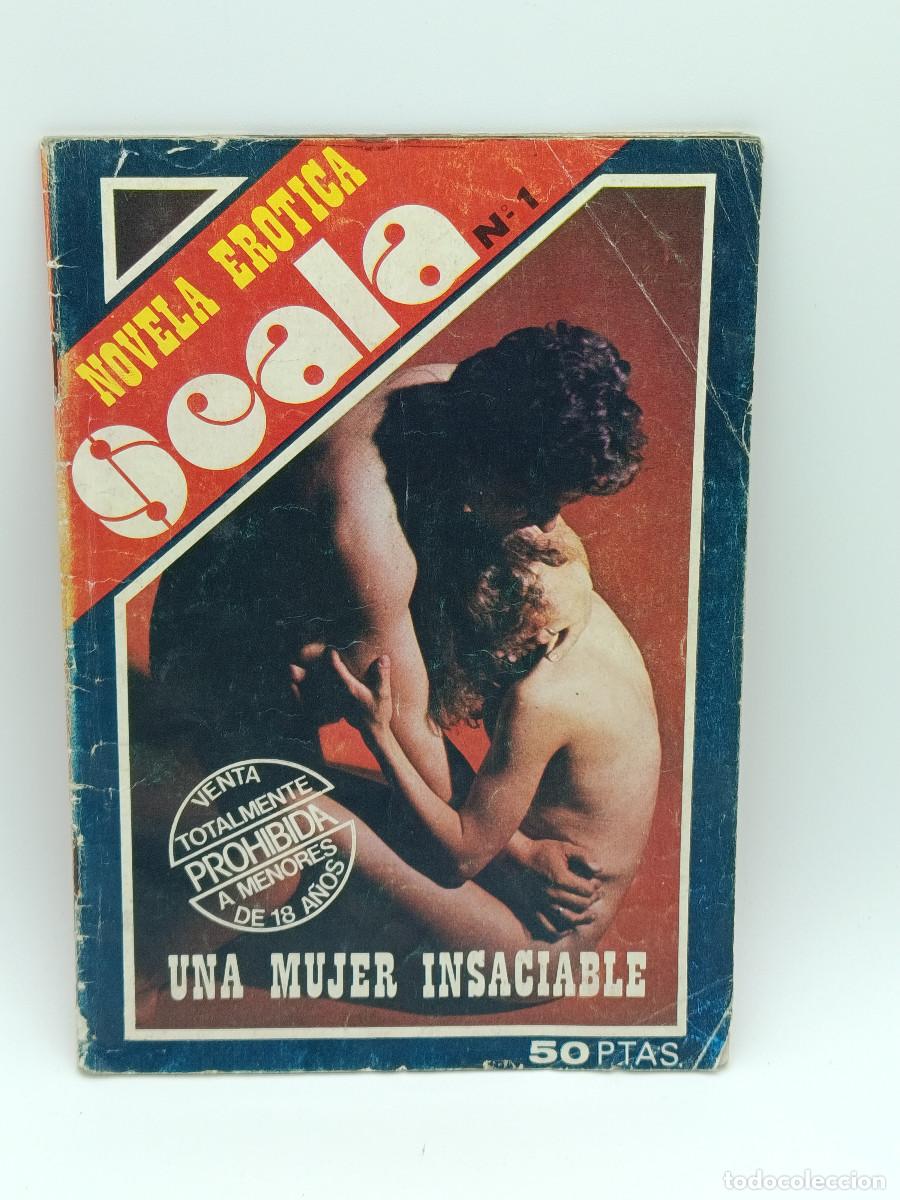 Revistas: REVISTA PORNO SEALA N&ordm;1. A&Ntilde;OS 70. TEXTO EN ESPA&Ntilde;OL.