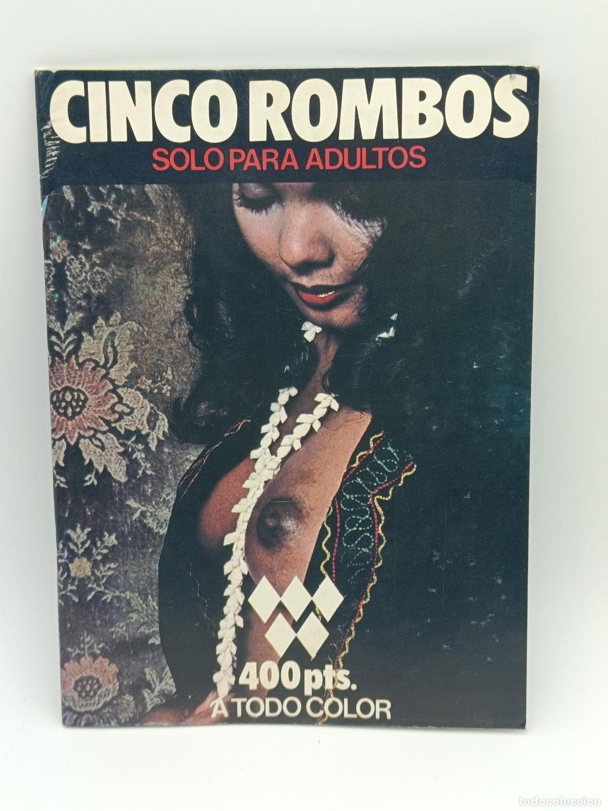 Revistas: REVISTA PORNO CINCO ROMBOS ZOOFILIA. 1980.