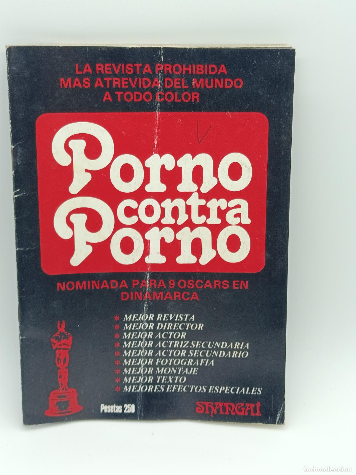 Revistas: REVISTA PORNO PORN CANDIDA. A&Ntilde;OS 80. TEXTO EN ESPA&Ntilde;OL.