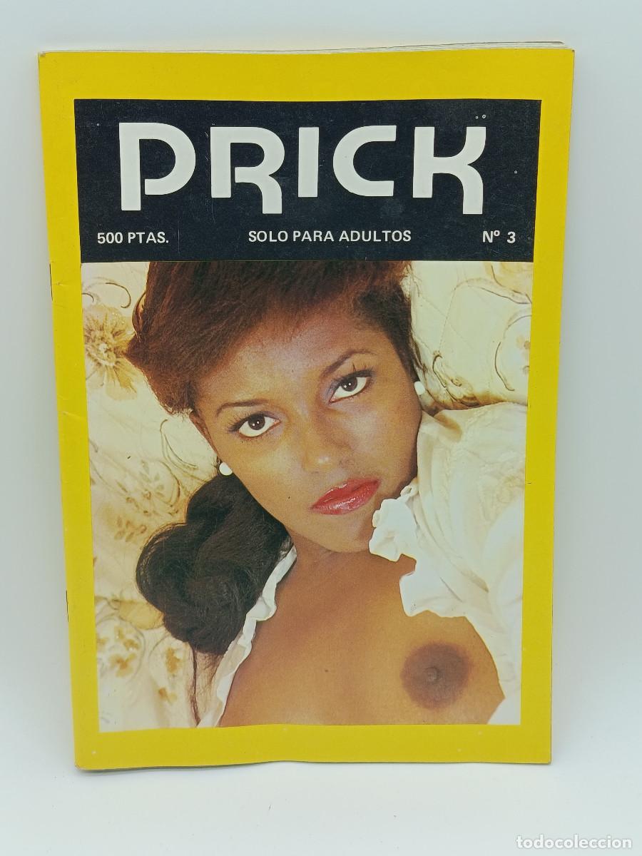 Revistas: REVISTA PORNO DRICK N&ordm;3. TEXTO EN ESPA&Ntilde;OL. A&Ntilde;OS 70.